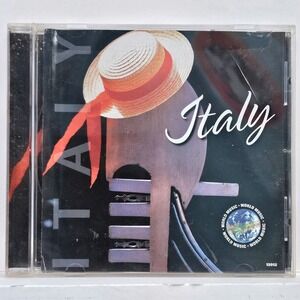 Platinum Disc Italy World Music CD 1999 Italian Opera Instrumental Compilation